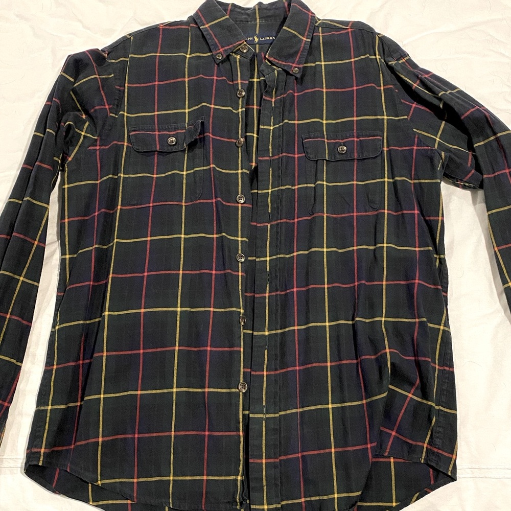 Ralph Lauren Flannel. Size large.